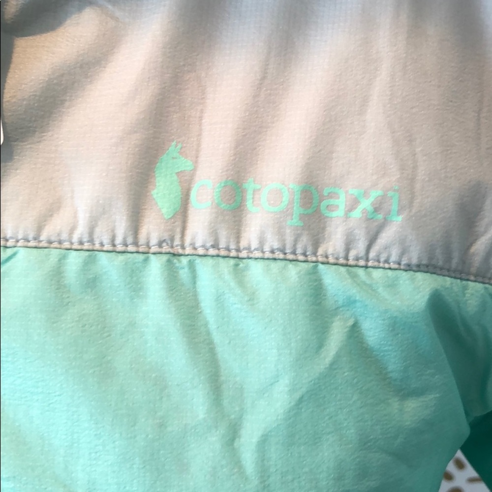 Cotopaxi Mint green Puffer Jacket NWT - Picture 2 of 6